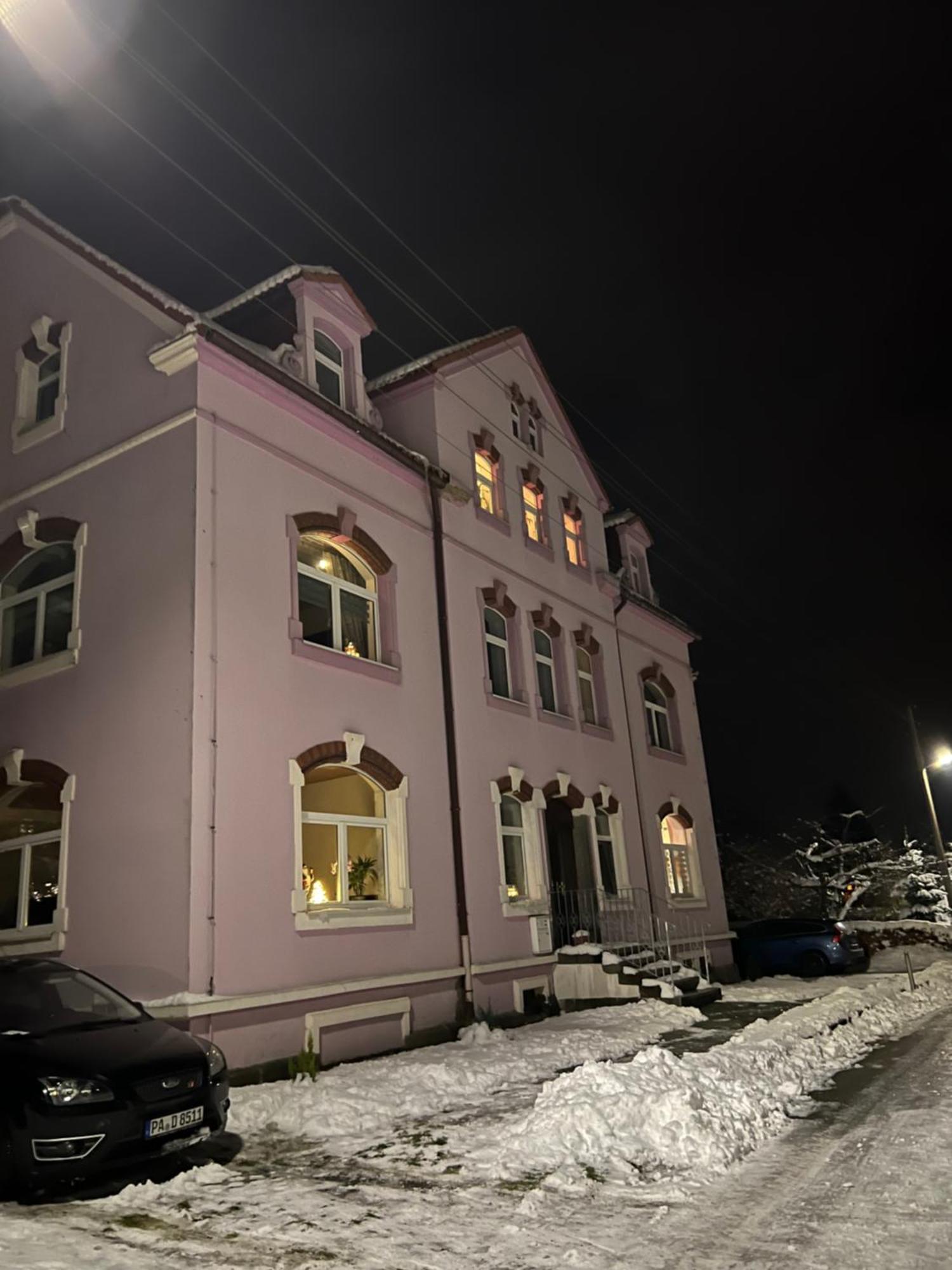 Ferienwohnung Walddorf  Ngoại thất bức ảnh